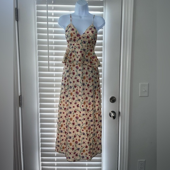 Future Collective x Target Jenny K. Lopez Chic Floral Maxi Dress - Picture 1 of 8